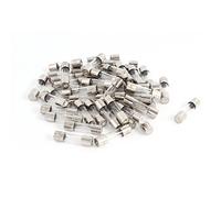 sourcingmap 250V 10A F10AL Quick Blow Glass Tube Fuses 5 x 20mm 50Pcs
