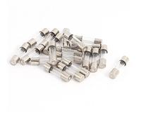 sourcingmap 250V 12A F12AL Quick Blow Glass Tube Fuses 5 x 20mm 20Pcs