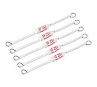 sourcingmap 250V 20A 216 Celsius Circuit Cut-Off Temperature Thermal Fuse Ceramics 5Pcs