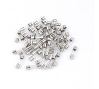 sourcingmap 250V 2A Quick Blow Glass 5 x 20mm Tube Fuses 50Pcs