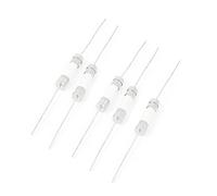 Sourcingmap 250V 5A 5mm x 20mm Time-delay Slow Blow Axial Lead Ceramic Fuse 5pcs