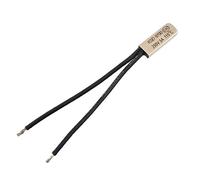 sourcingmap 250V 5A KSD9700 115 Celsius N.C Bimetal Thermostat Temperature Switch