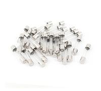 sourcingmap 250V 7Amp Fast Quick Blow Glass Tube Fuses 6mm x 30mm 30 Pcs