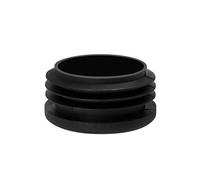 sourcingmap 25mm 1" OD Plastic Insert Pipe End Cover Cap 0.87"-0.94" Inner Dia Bung