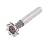 sourcingmap 25mm Cutting 3mm Depth 8 Flutes T Slot End Mill Cutter