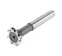 Sourcingmap 25mm Cutting 4mm Depth 8 Flutes T Slot End Mill Cutter