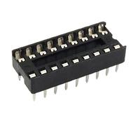 sourcingmap® 26 x 18 pin DIP IC Sockets Adaptor Solder Type Socket