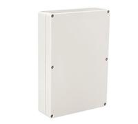 Sourcingmap 263x182x60mm/10.35x7.17x2.36inch Wateproof Electronic ABS Plastic DIY Junction Project Box Enclosure Case Outdoor/Indoor