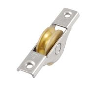 Sourcingmap 27mm Diameter Single Roller Sliding Door Window Weight Pulley