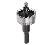 Sourcingmap 27mm HSS Drill Bit Hole Saw Cutter for Metal Alloy Wood