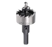 sourcingmap 27mm HSS Drill Bit Hole Saw for Stainless Steel Metal Alloy Wood