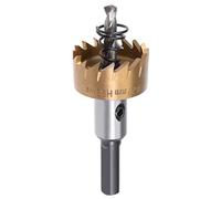 sourcingmap 27mm HSS Drill Bit Hole Saw Stainless High Speed Steel Metal Alloy