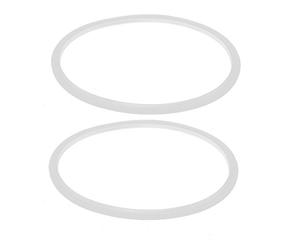 Sourcingmap 27mm OD Silicone Round Shaped Cooker Gasket Sealing Ring 2pcs