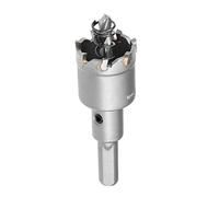sourcingmap 28mm Carbide Hole Cutter, Hole Saws for 2mm Stainless Steel Sheet Metal