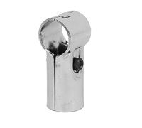 Sourcingmap 28mm Hole Dia Lean Tube T Shape Connector Pipe Clamp Clip Silver Tone