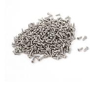 Sourcingmap 2m x 6mm Metal Self Tapping Magnetic Phillips Head Screws 1000 Pcs