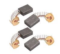 Sourcingmap 2Pairs 16mmx13mmx6mm 153A Carbon Brushes Power Tool for Electric Hammer Drill Motor
