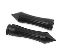 sourcingmap 2pcs 1" Hand Grips for Harley Sportster Dyna Softail Touring Cruiser
