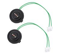 sourcingmap 2Pcs 100K Induction Cooker Thermistors 5-Inch Sensitive Fuses Temperature Temp Sensor