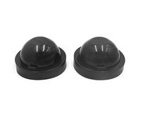 sourcingmap 2pcs 110mm Dia Rubber Car Headlight Housing Seal Cap Dust Cover