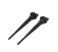 Sourcingmap 2Pcs 145Mm Length Motorcycle Engine Oil Tank Level Gauge Dipstick
