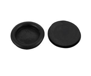 sourcingmap 2Pcs 55mm Drill Hole Diameter Electrical Rubber Wire Protection Grommet Gasket