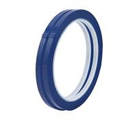 sourcingmap 2Pcs 5mm Width 164ft Length Single-side Electrical Insulated Adhesive Tape Blue