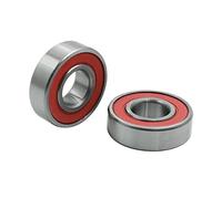 sourcingmap 2pcs 6003RS Deep Groove Sealed Shielded Ball Bearing 35 x 17 x 10mm