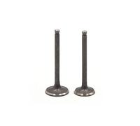 sourcingmap 2Pcs 65 x 24mm Motorcycle Engine Motor Exhaust Intake Valve