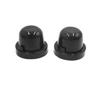 sourcingmap 2Pcs 65mm Inner Dia Rubber Housing Seal Cap Dust Cover for Car LED Headlight