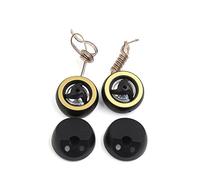 sourcingmap 2pcs 800W 4 Ohm Audio Stereo Speaker Loud Dome Tweeter for Car