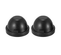 sourcingmap 2pcs 80mm Rubber Housing Seal Cap for Car Headlight LED