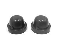 sourcingmap 2Pcs 90mm Inner Dia Seal Cap Dust Cover for Car LED HID Headlight