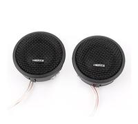 sourcingmap 2pcs Black Shell Car Audio System Dome Tweeters 120W
