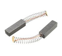 Sourcingmap 2Pcs Carbon Brushes,for Electric Motor,20mmx6mmx5mm,Power Tool,Replacement Repair Part