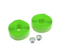 sourcingmap 2pcs Green Foam Anti Slip Handlebar Tape Bar Grip Wrap for Bike