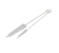 Sourcingmap 2pcs Household Kitchen Kettle Spout Teapot Nozzle Cleaning Brush Tool Set Traw Pipe Nozzle Cleaning Tool Loop Handle Cleaning Set