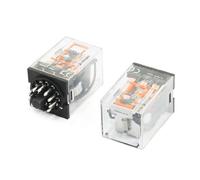 Sourcingmap 2PCS MK3P-1 DC 24V Coil General Purpose Power Relay 3PDT 11-Pin