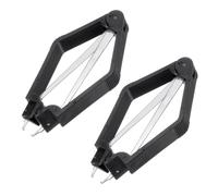 Sourcingmap 2pcs Professional Tool IC Extractor (WTS-610) Chip Spring Assisted