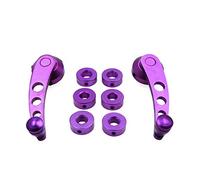 Sourcingmap 2pcs Purple Universal Car Door Window Handle Cranks Winders