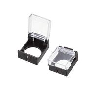 Sourcingmap 2pcs Waterproof Cover Guard Protector for 16mm Dia Push Button Switch