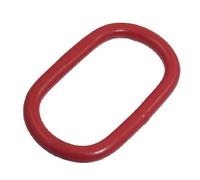 Sourcingmap 2T 4400Lbs High Strength Oval Lashing Lifting Ring Tool Red