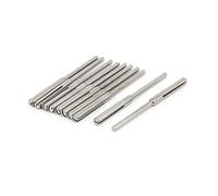 Sourcingmap 3/32 Inch Shank Dia Split Mandrel 10pcs for Abrasive Sanding Disc Sandpaper