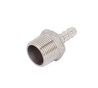 Sourcingmap 3/4BSP Male Thread to 10mm Hose Barb Straight Fitting Adapter Coupler