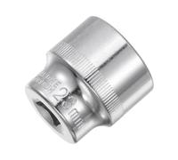 Sourcingmap 3/8-Inch Drive 23mm 6-Point Shallow Socket, Metric, Cr-V