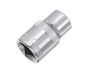 Sourcingmap 3/8-Inch Drive 9mm 6-Point Shallow Socket, Metric, Cr-V