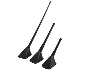 sourcingmap 3 in 1 Self-adhesive Anti-static Decorative Aerial Antenna for Car