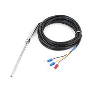 Sourcingmap 3 Meter Cable PT100 Thermocouple Temperature 5 * 100mm Sensor Probe