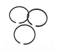 Sourcingmap 3 Pcs 65mm Diameter Piston Rings Set Replacement for Air Compressor