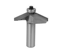 Sourcingmap 30 Degree 1/2 Inch Shank Dia 3/4 Inch Cutting Length Horse Nose Router Bit